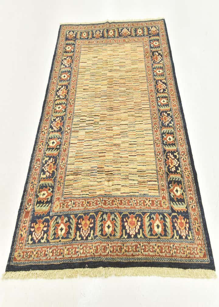 4' 9 x 6' 2 Hand Knotted Darya Oriental Rug