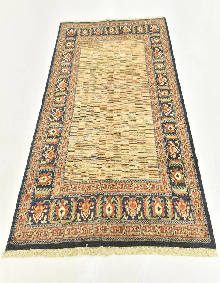 Detail image of 4' 9 x 6' 2 Hand Knotted Darya Oriental Rug