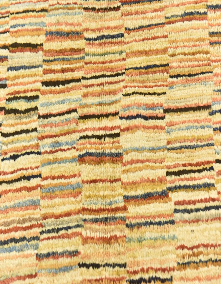 Detail image of 4' 9 x 6' 2 Hand Knotted Darya Oriental Rug