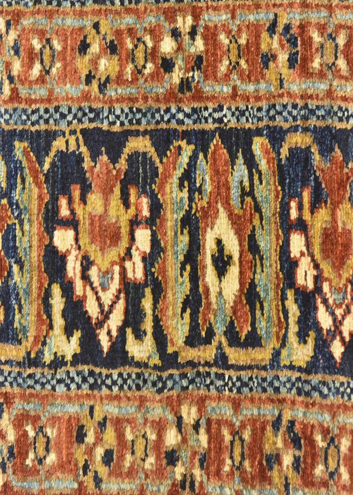 4' 9 x 6' 2 Hand Knotted Darya Oriental Rug