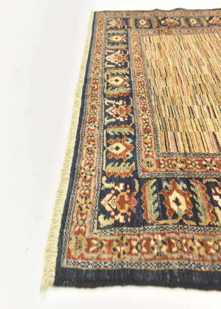 4' 9 x 6' 2 Hand Knotted Darya Oriental Rug