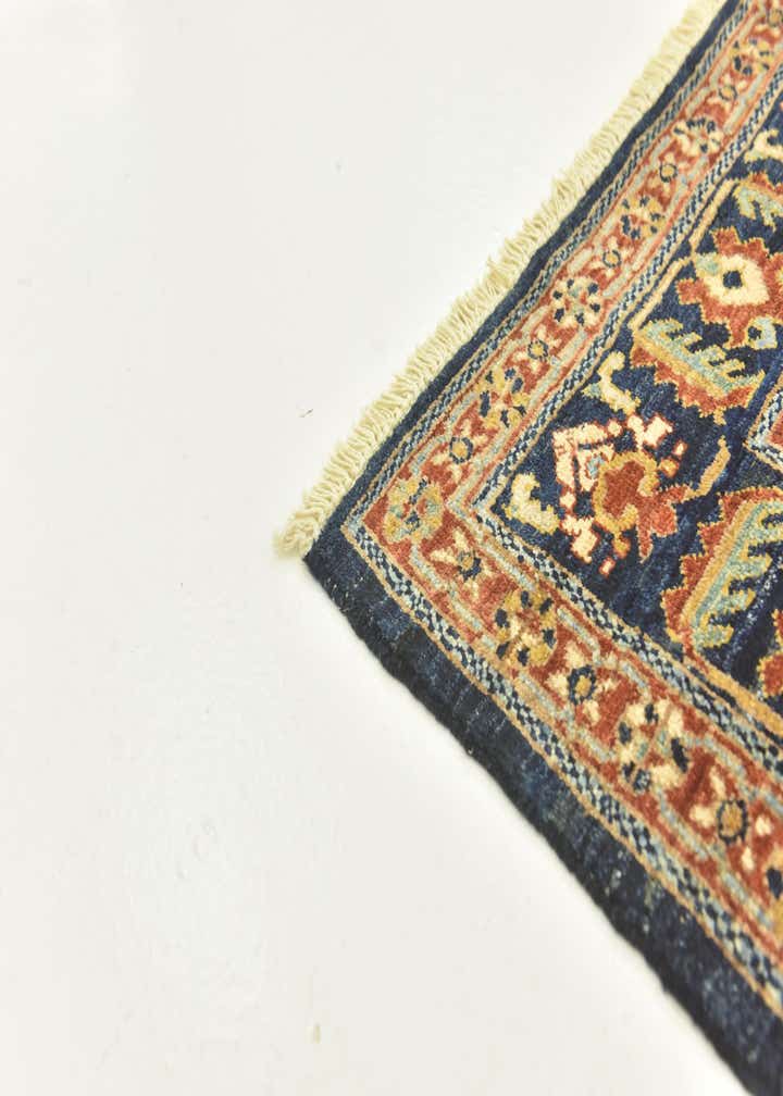 4' 9 x 6' 2 Hand Knotted Darya Oriental Rug