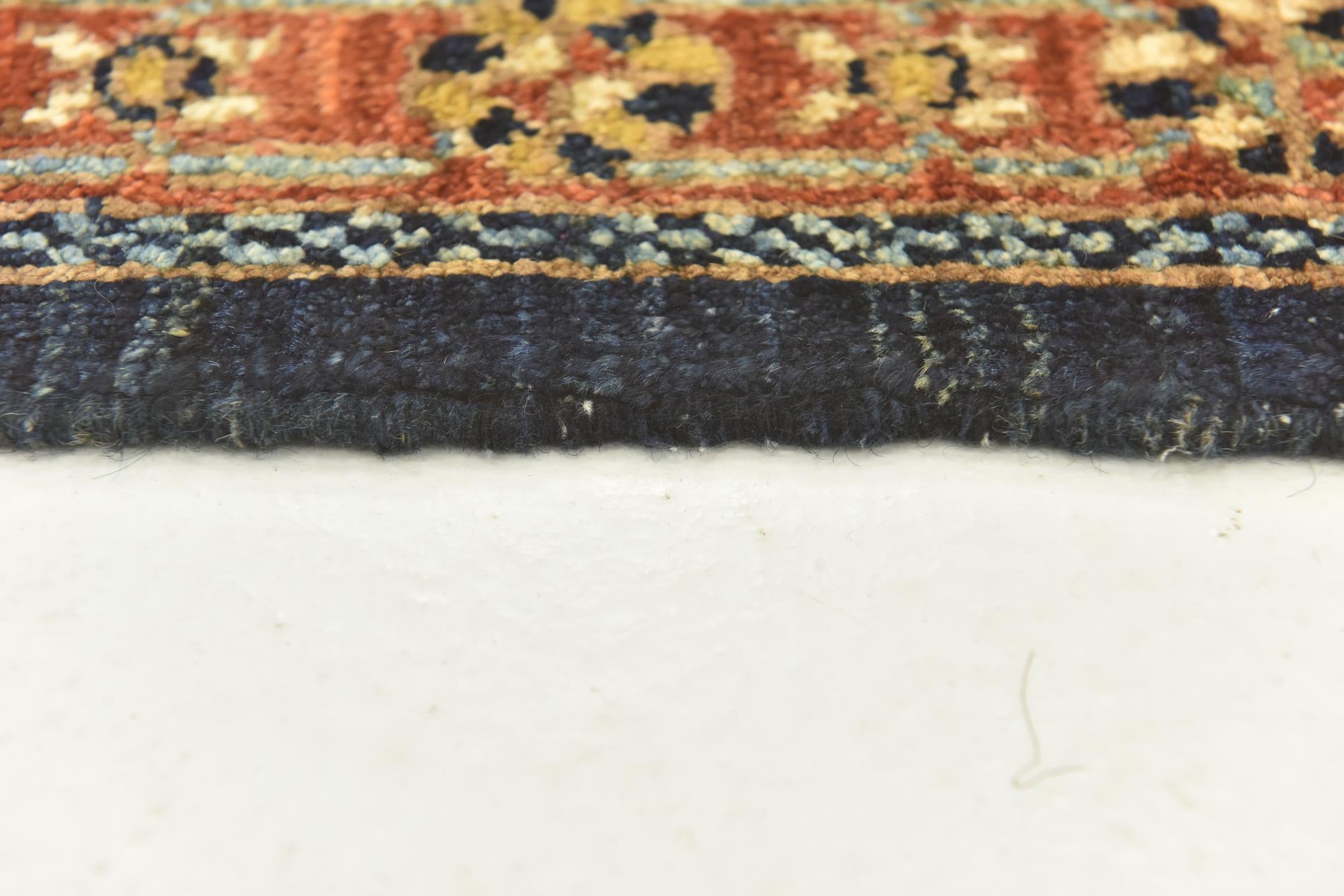 4' 9 x 6' 2 Hand Knotted Darya Oriental Rug