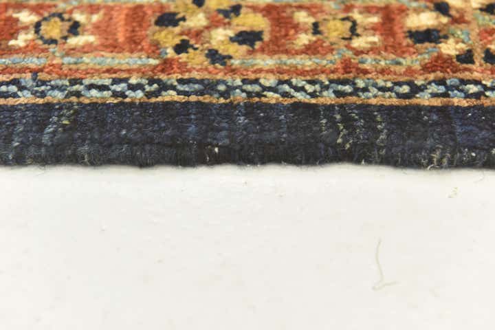 4' 9 x 6' 2 Hand Knotted Darya Oriental Rug
