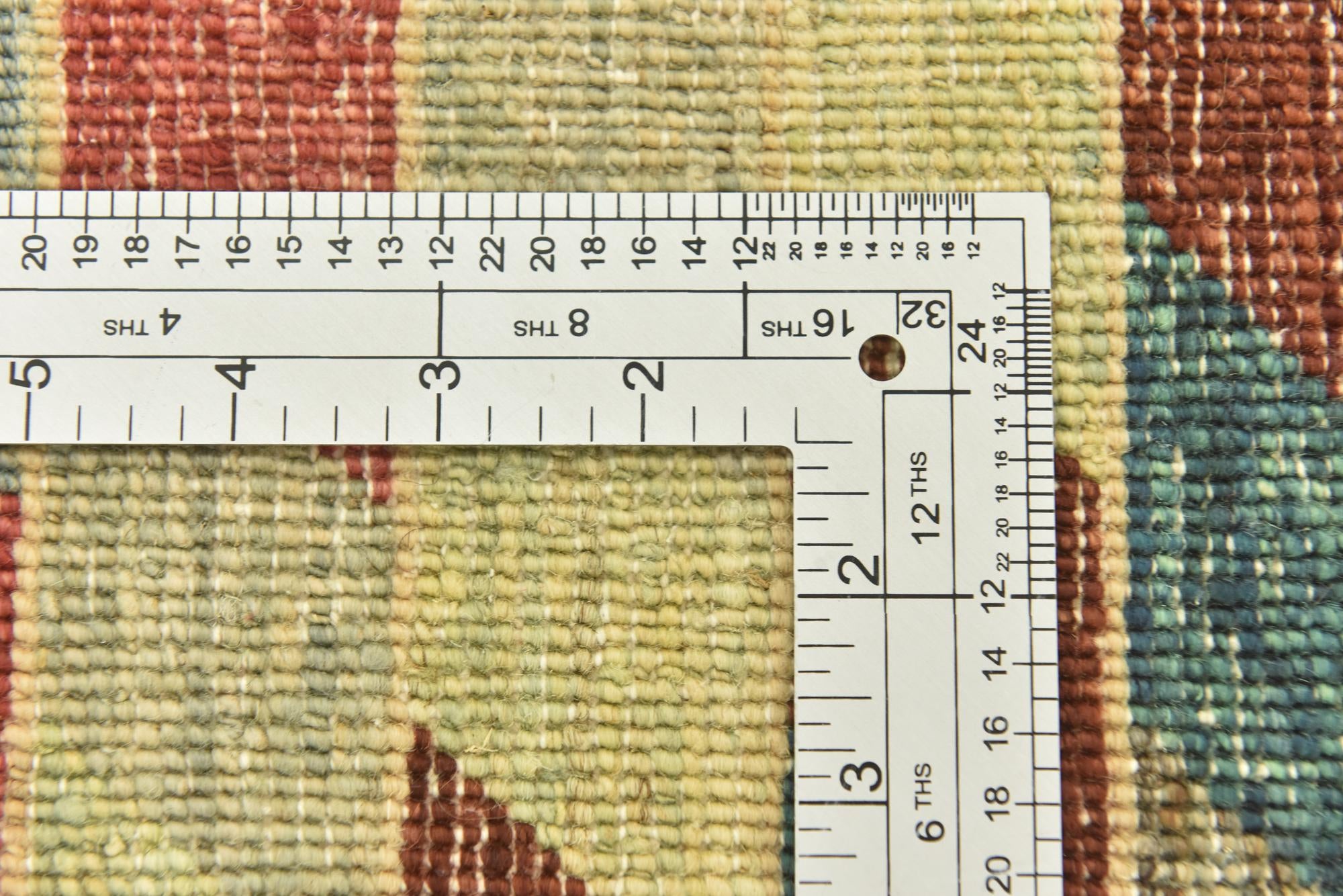 4' 1 x 5' 9 Hand Knotted Darya Oriental Rug