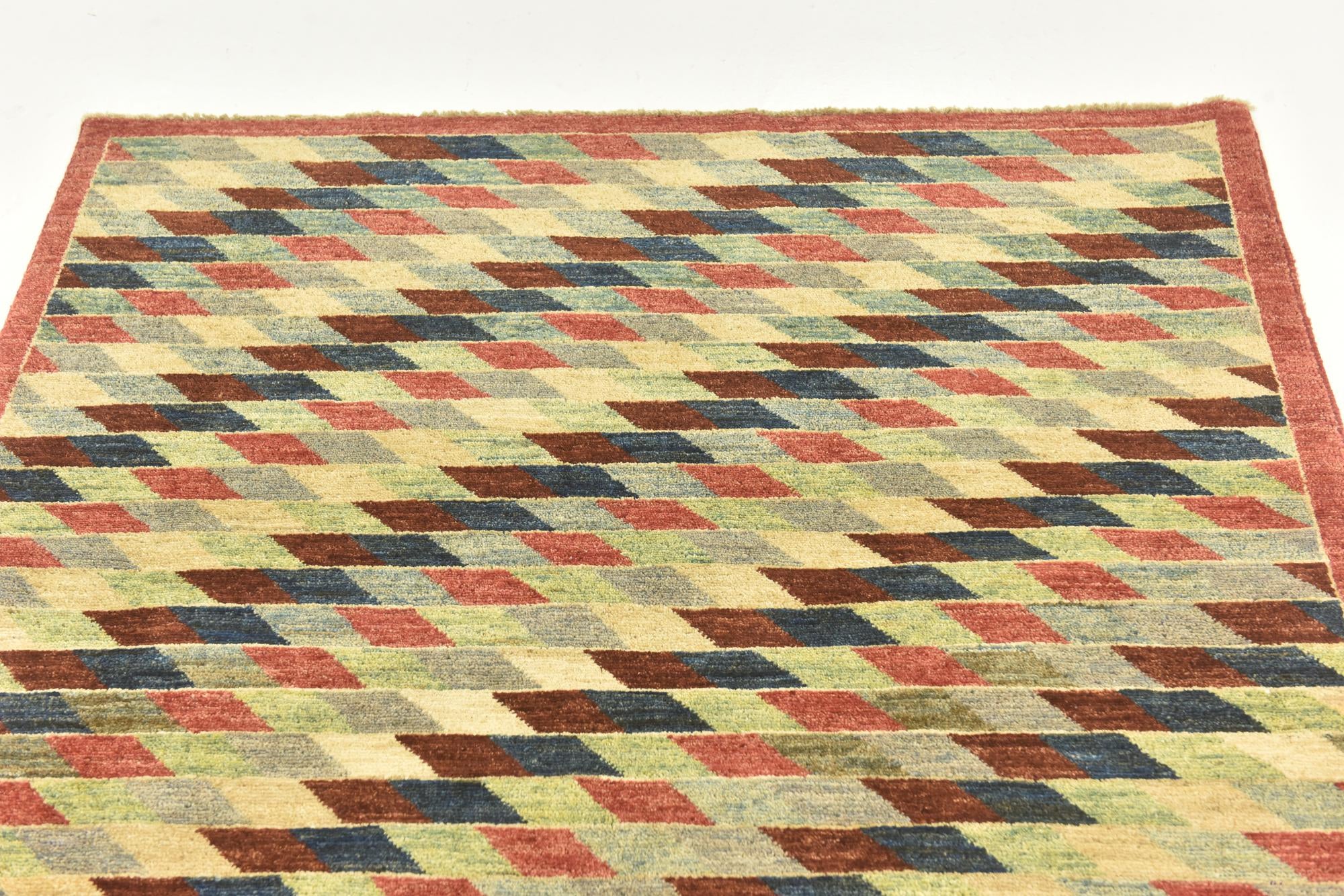 4' 1 x 5' 9 Hand Knotted Darya Oriental Rug