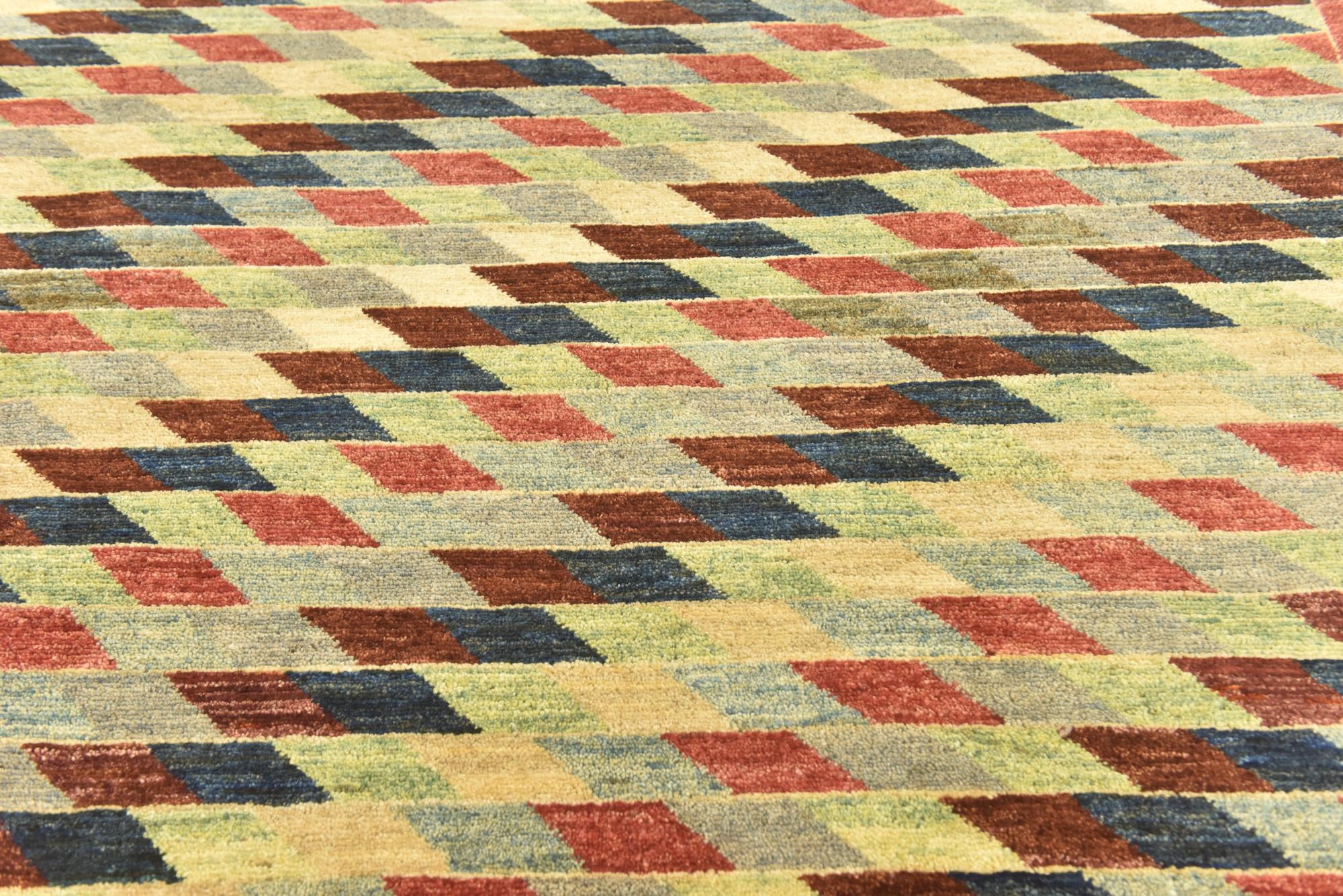 4' 1 x 5' 9 Hand Knotted Darya Oriental Rug