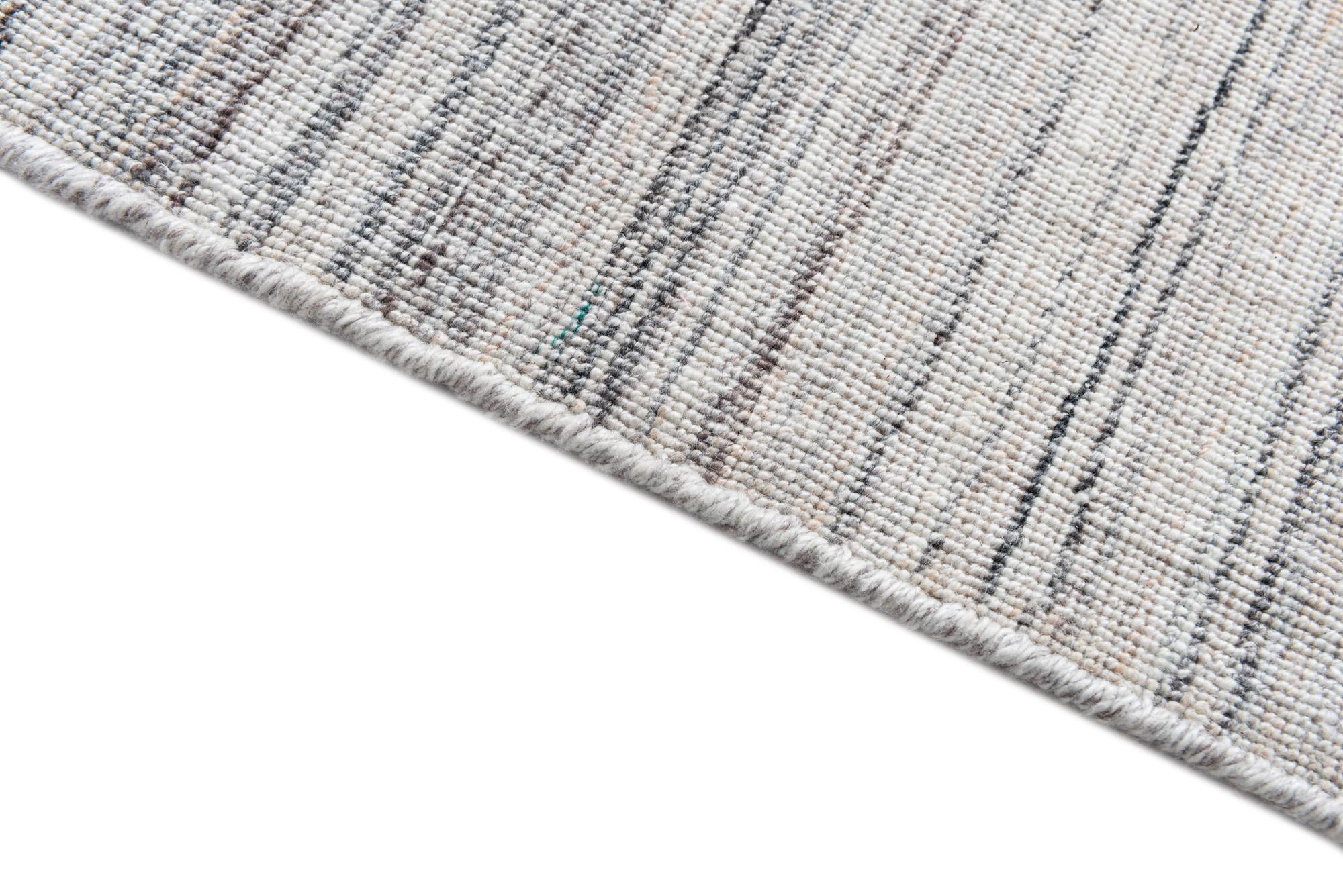 5' 10 x 8' 1 Hand Knotted Darya Wool Rug