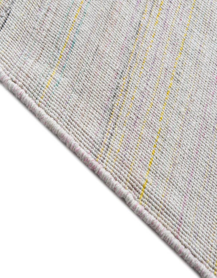 Detail image of 5' 10 x 8'  Hand Knotted Darya Wool Rug