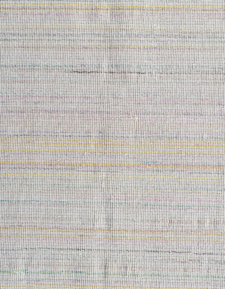 Detail image of 5' 10 x 8'  Hand Knotted Darya Wool Rug