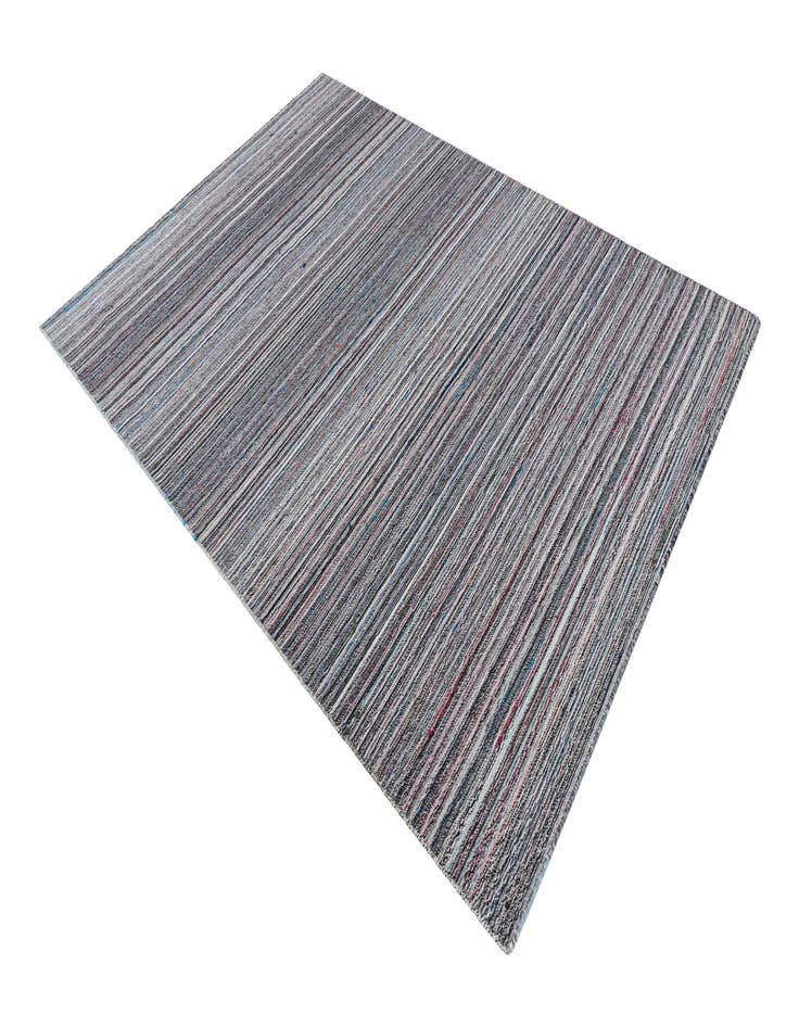 Detail image of 5' 8 x 8' Hand Knotted Darya Wool Rug