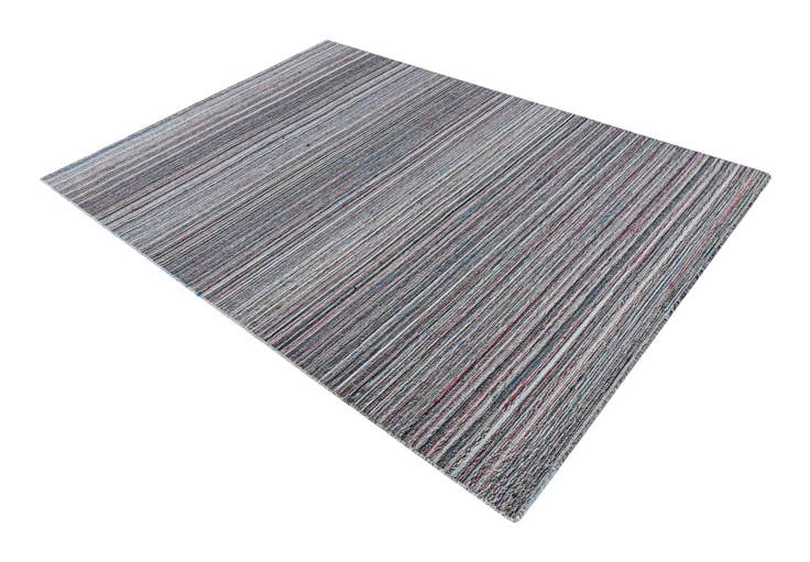 Detail image of 5' 8 x 8' Hand Knotted Darya Wool Rug