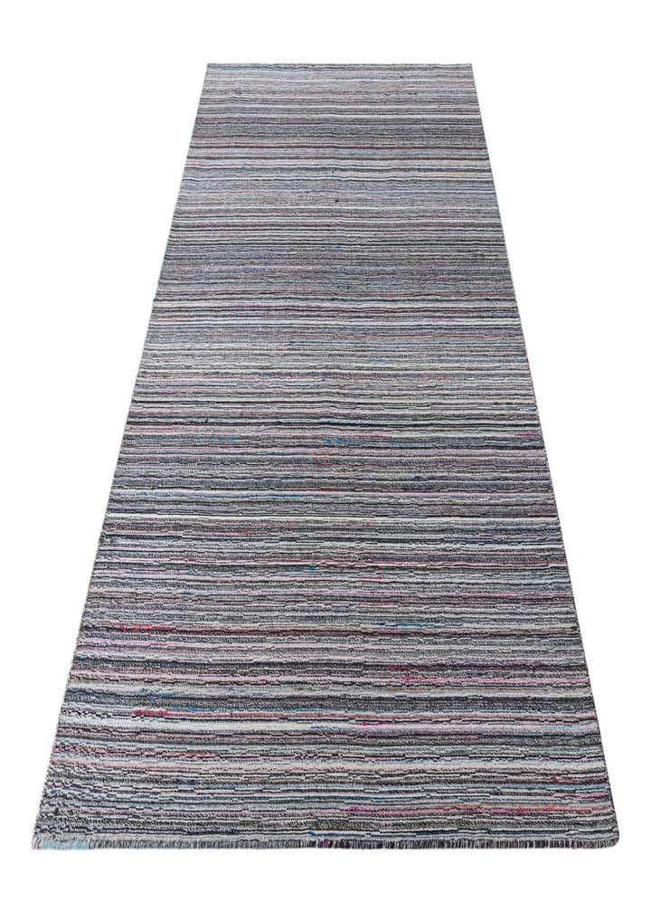 5' 8 x 8' Hand Knotted Darya Wool Rug
