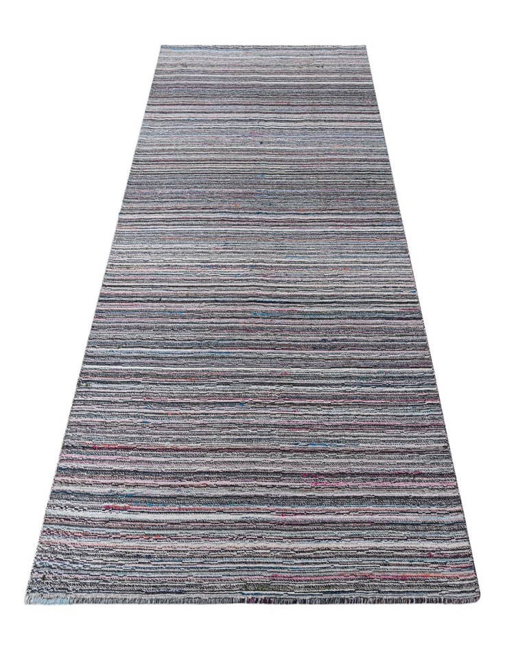 Detail image of 5' 8 x 8' Hand Knotted Darya Wool Rug
