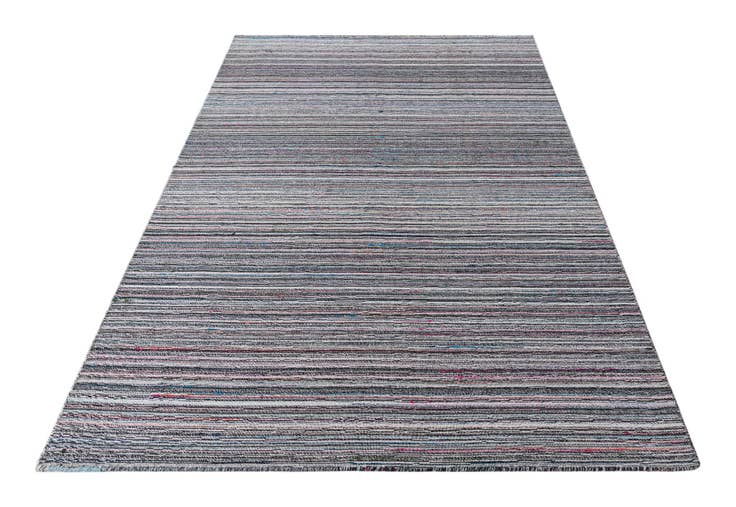 Detail image of 5' 8 x 8' Hand Knotted Darya Wool Rug
