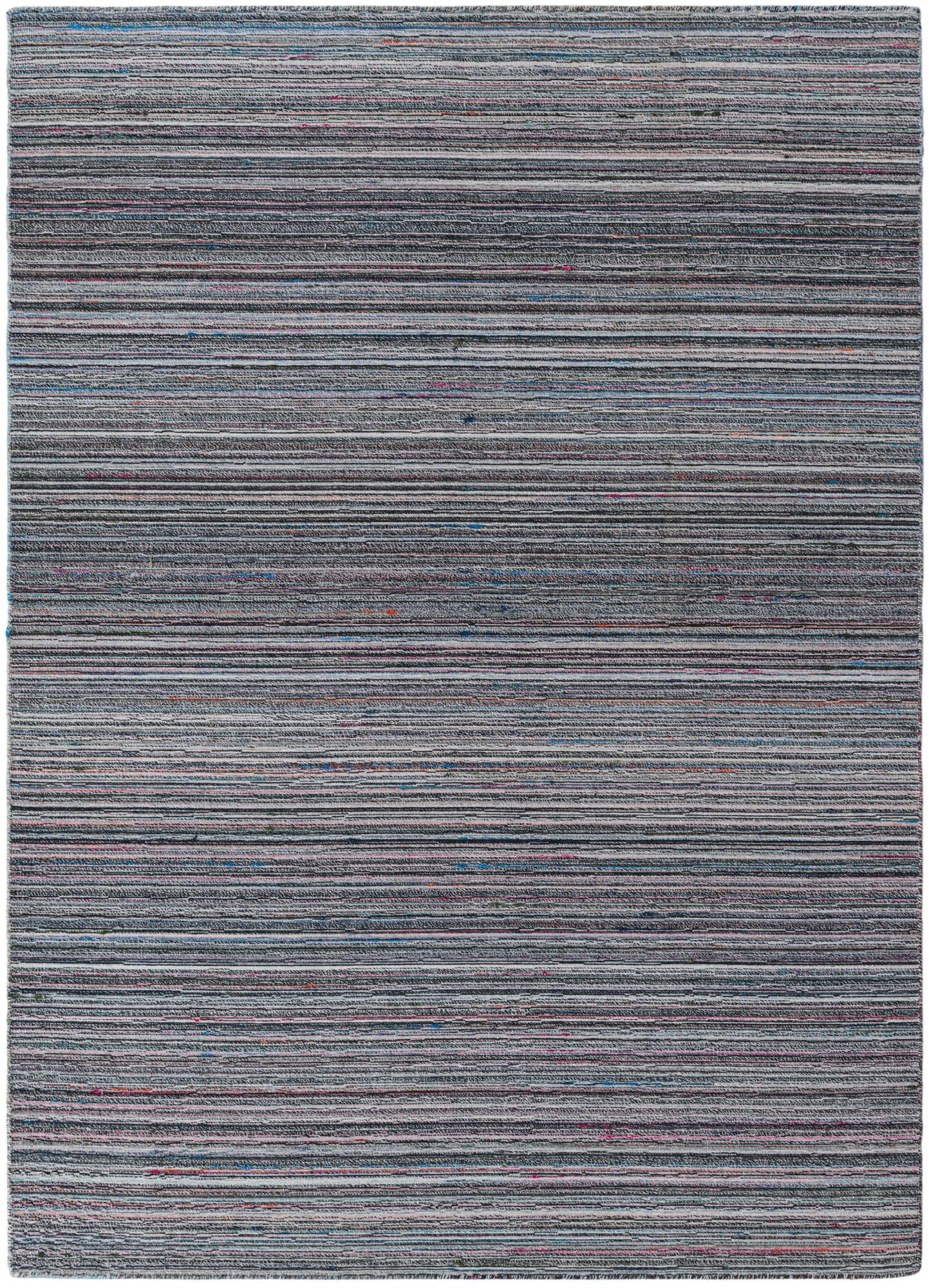 5' 8 x 8' Hand Knotted Darya Wool Rug