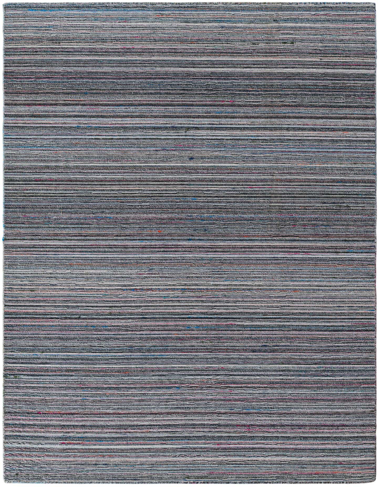 5' 8 x 8' Hand Knotted Darya Wool Rug