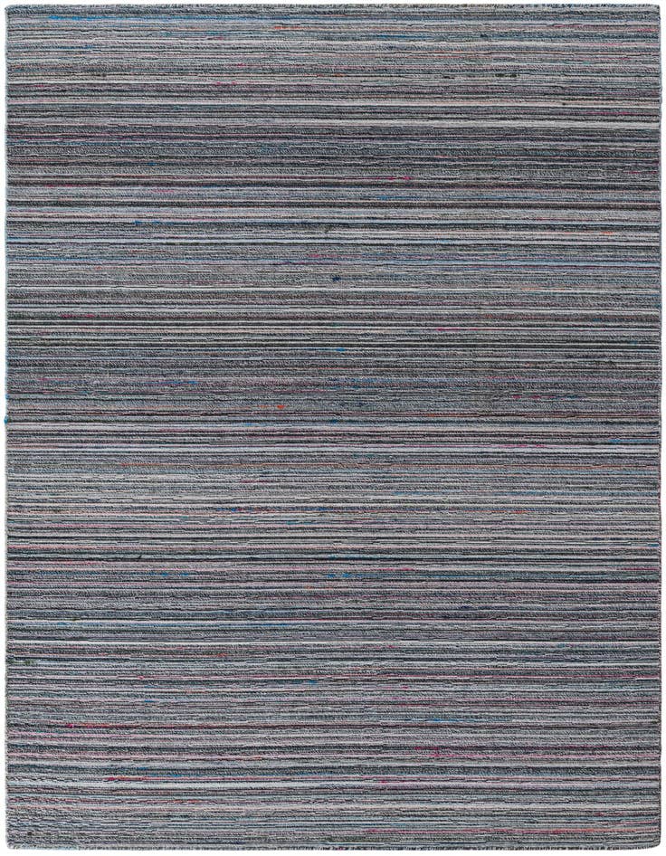 Detail image of 5' 8 x 8' Hand Knotted Darya Wool Rug