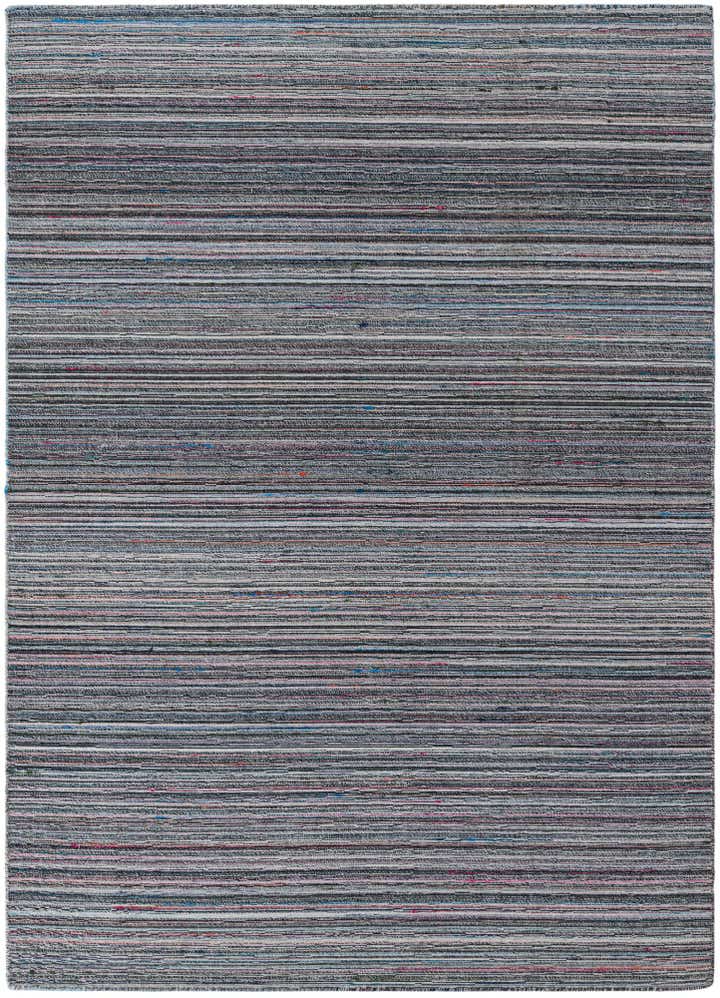 5' 8 x 8' Hand Knotted Darya Wool Rug
