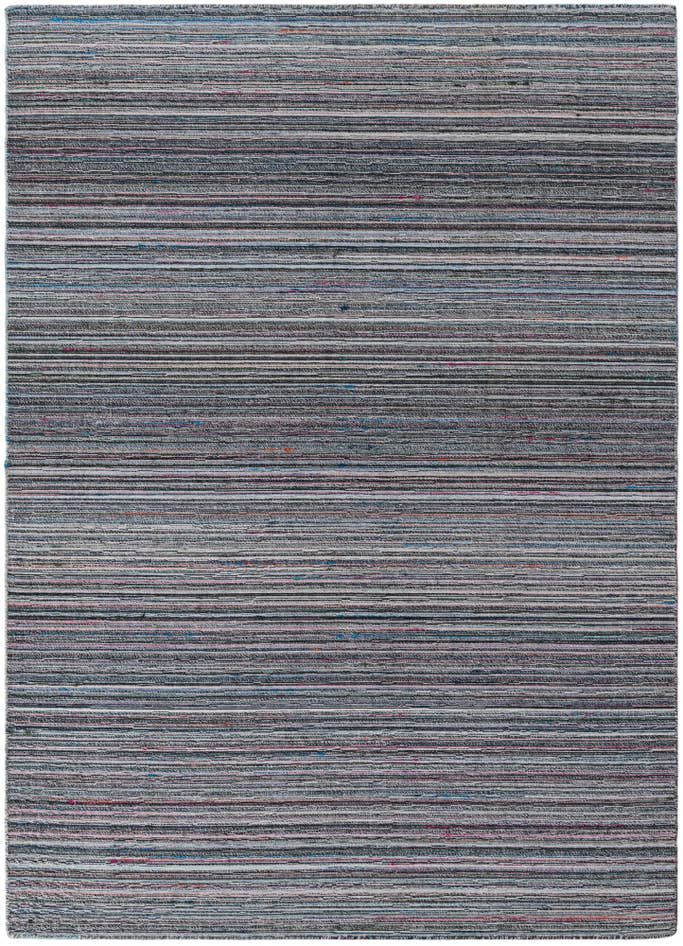 Detail image of 5' 8 x 8' Hand Knotted Darya Wool Rug