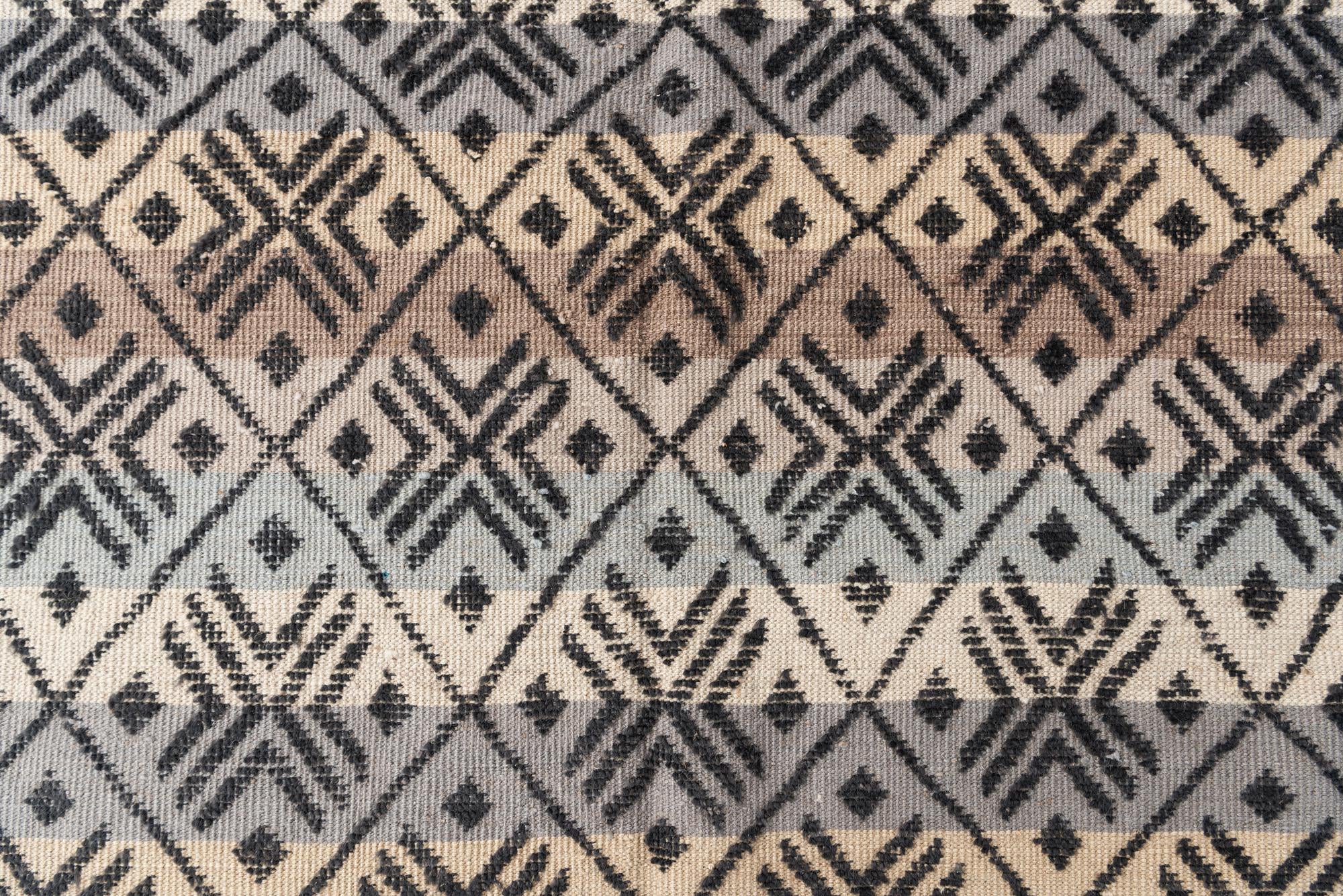 10' x 14' 5 Hand Knotted Darya Wool Rug