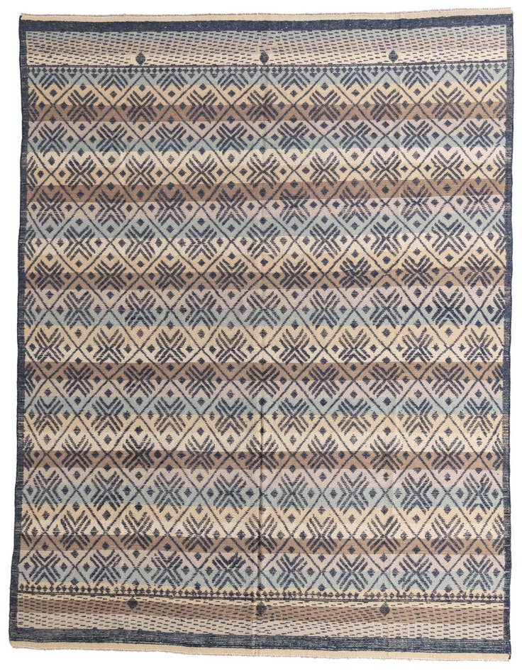 Detail image of 9' 9 x 14' 4 Hand Knotted Darya Wool Rug