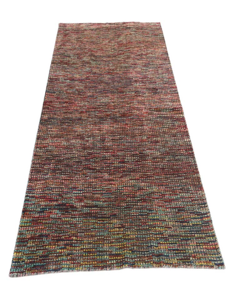 Detail image of 5' 3 x 8' 2  Hand Knotted Darya Wool Rug