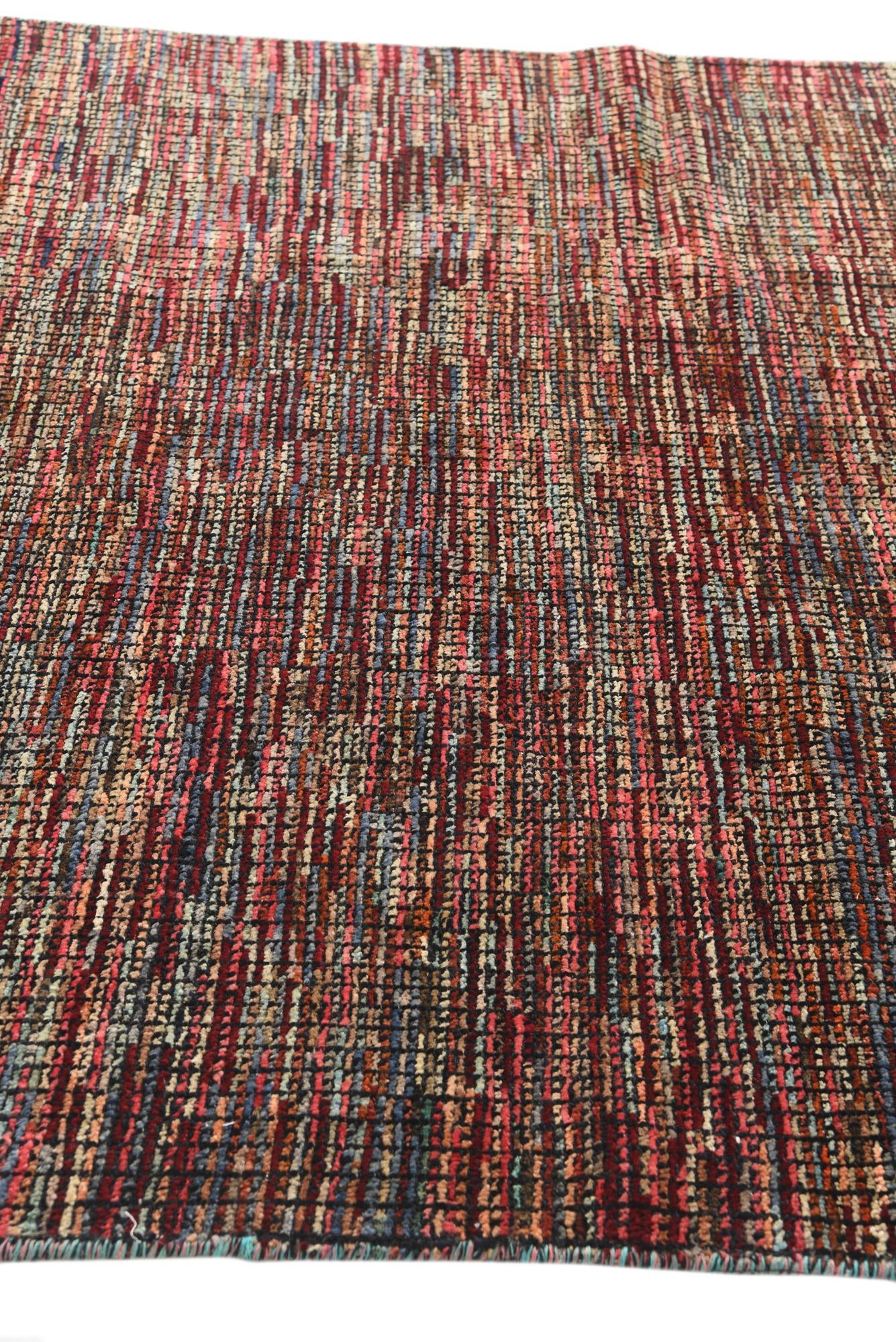 5' 3 x 8' 2 Hand Knotted Darya Wool Rug
