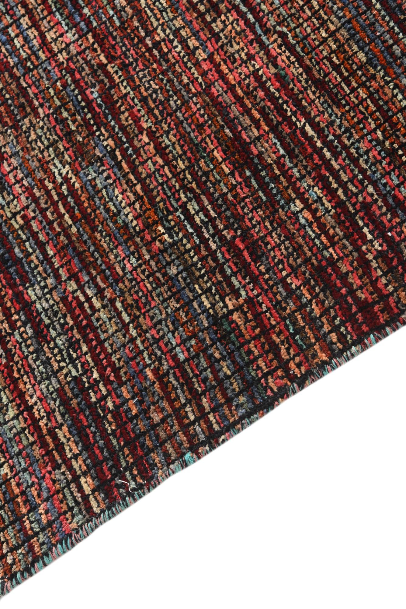 5' 3 x 8' 2 Hand Knotted Darya Wool Rug