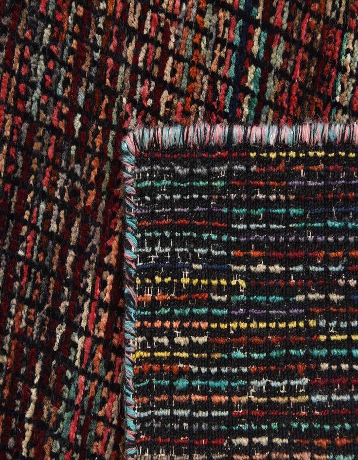 Detail image of 5' 3 x 8' 2  Hand Knotted Darya Wool Rug