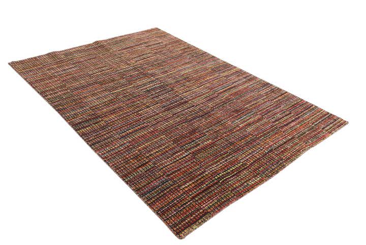 5' 7 x 7' 10 Hand Knotted Darya Wool Rug