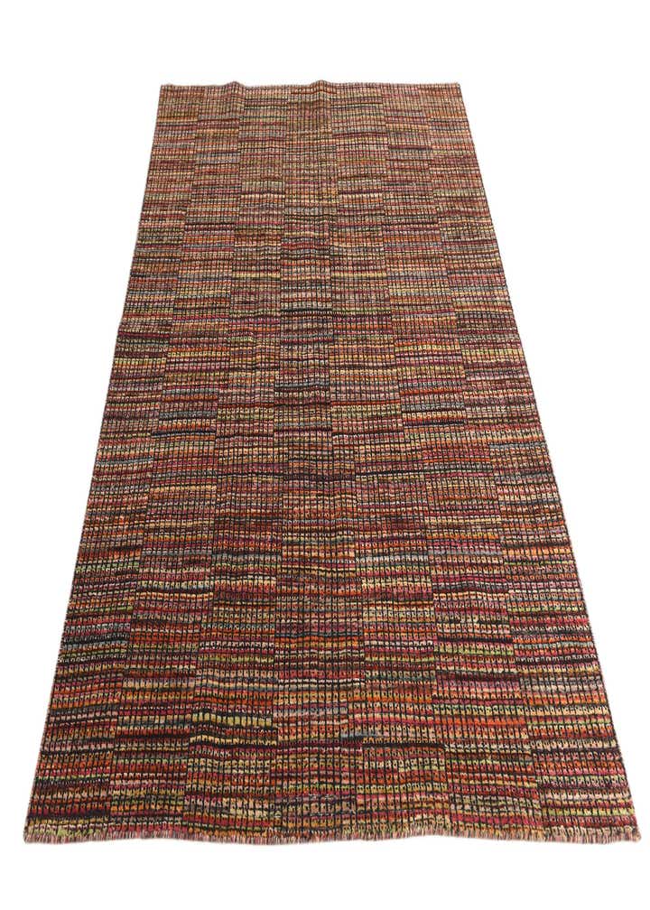 5' 7 x 7' 10 Hand Knotted Darya Wool Rug