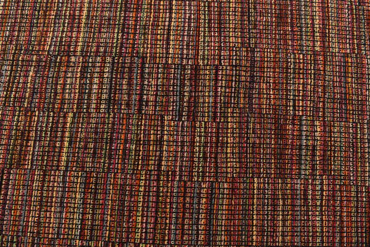5' 7 x 7' 10 Hand Knotted Darya Wool Rug