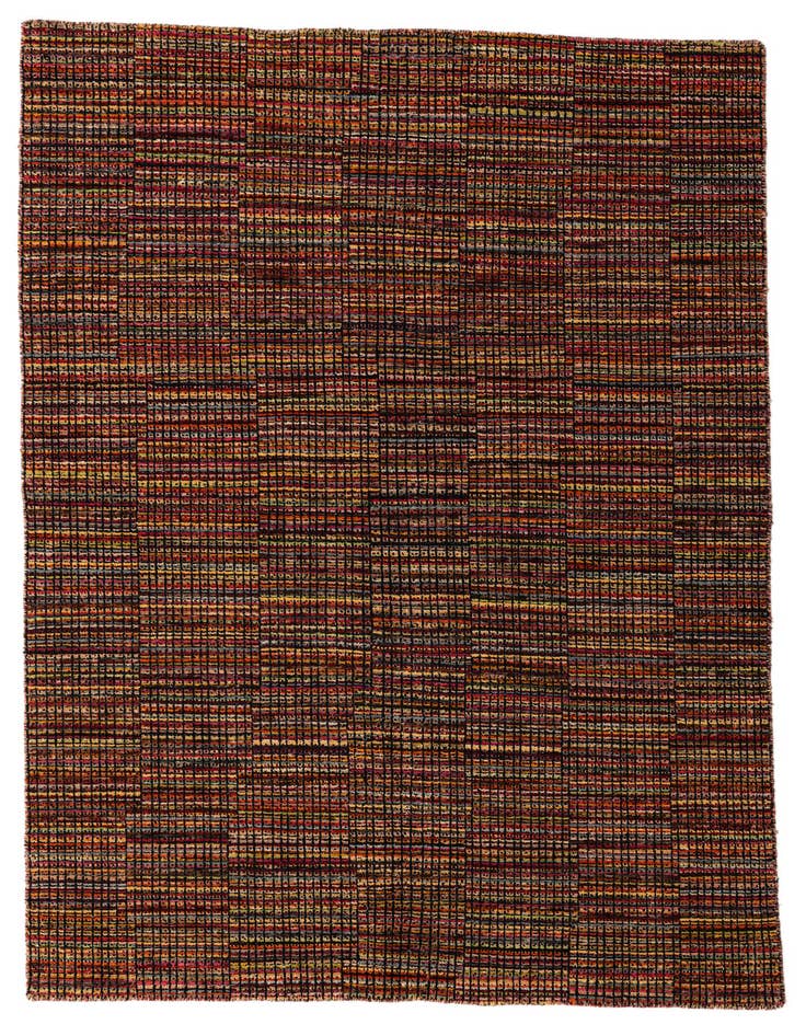 Detail image of 5' 7 x 7' 10 Hand Knotted Darya Wool Rug