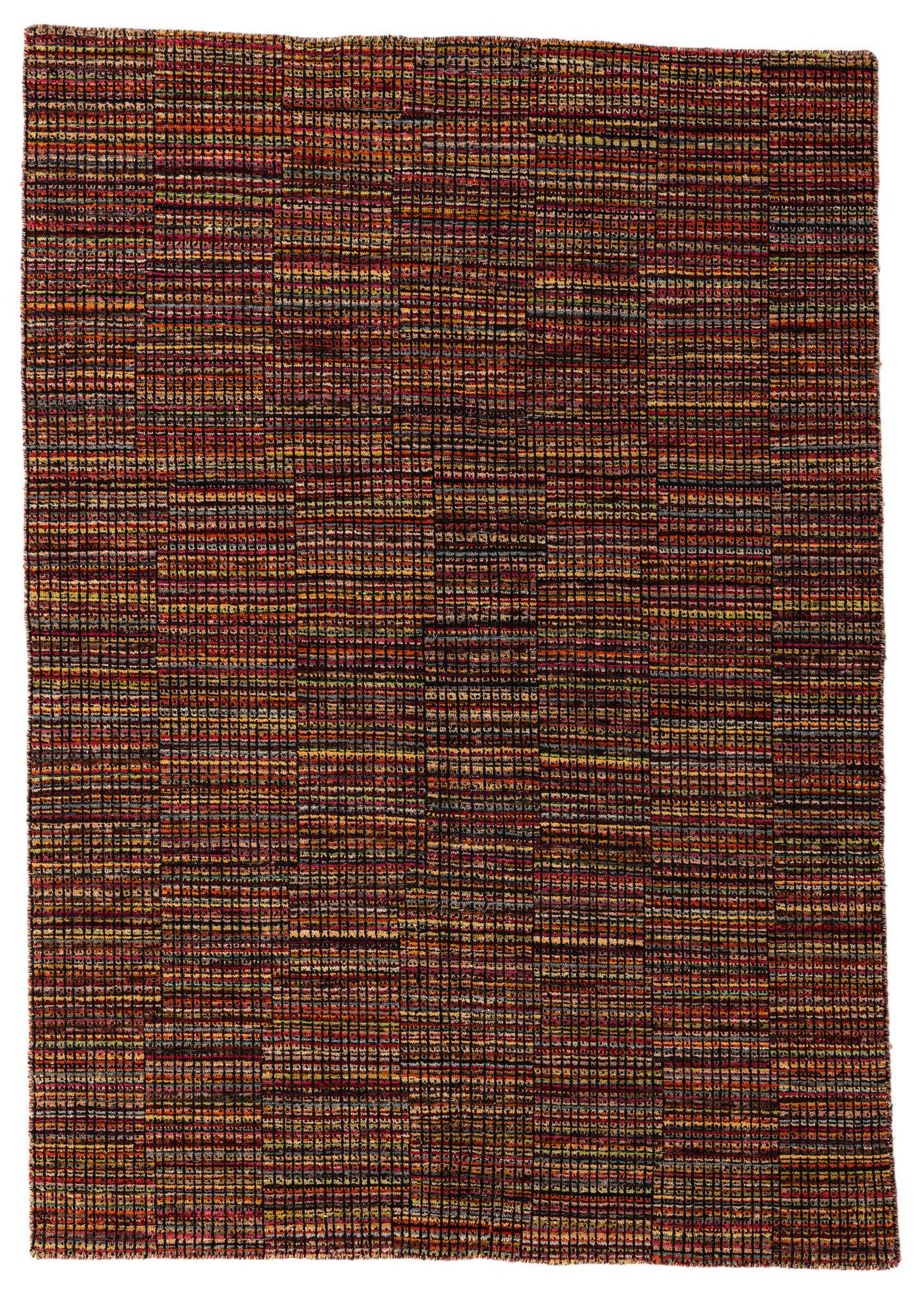 5' 7 x 7' 10 Hand Knotted Darya Wool Rug