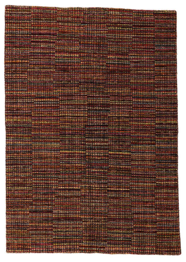 5' 7 x 7' 10 Hand Knotted Darya Wool Rug