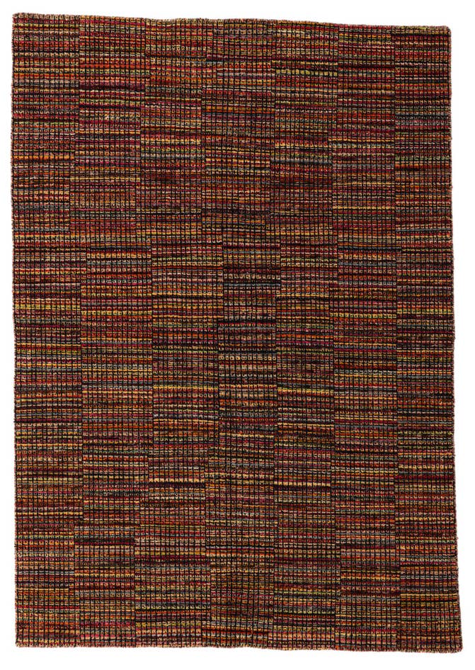 Detail image of 5' 7 x 7' 10 Hand Knotted Darya Wool Rug