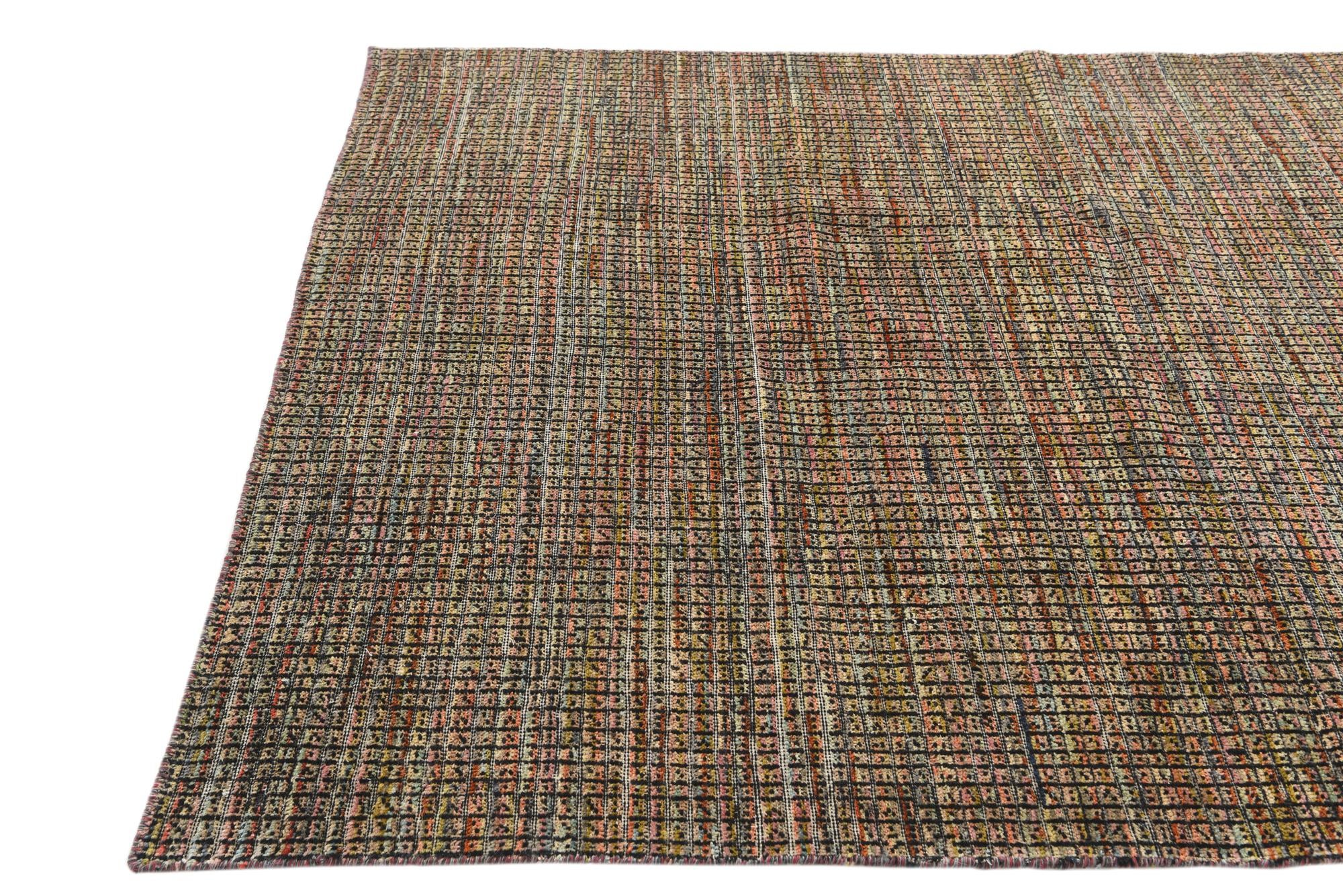 5' 5 x 7' 10 Hand Knotted Darya Wool Rug