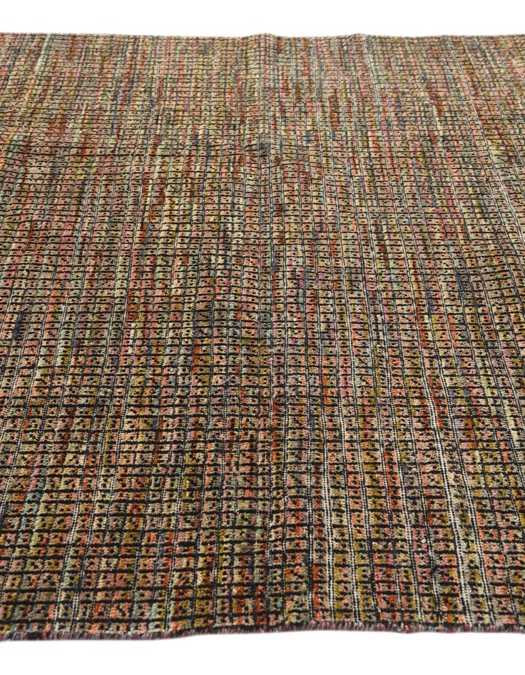 Detail image of 5' 5 x 7' 10 Hand Knotted Darya Wool Rug