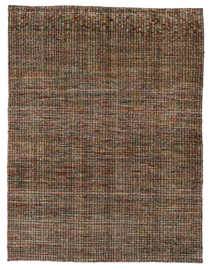 Detail image of 5' 5 x 7' 10 Hand Knotted Darya Wool Rug