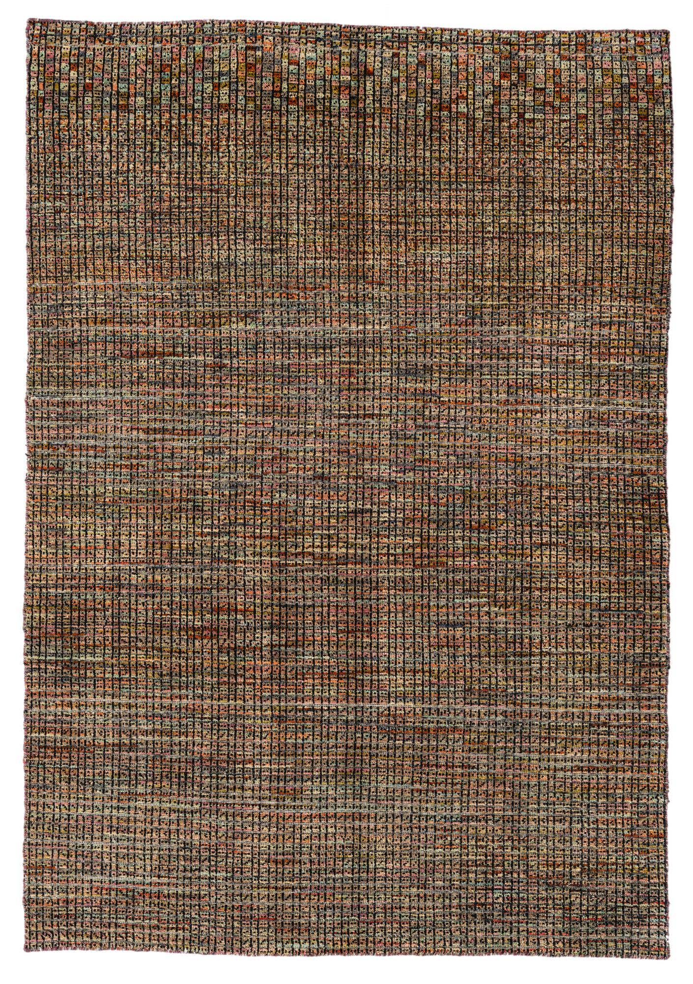 5' 5 x 7' 10 Hand Knotted Darya Wool Rug