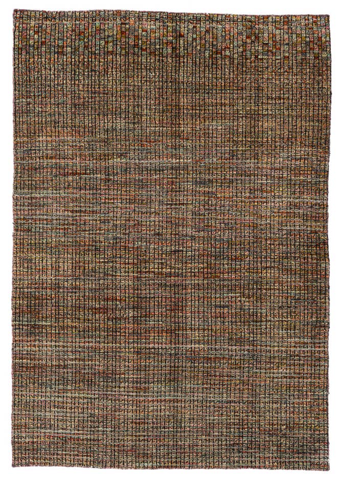 Detail image of 5' 5 x 7' 10 Hand Knotted Darya Wool Rug