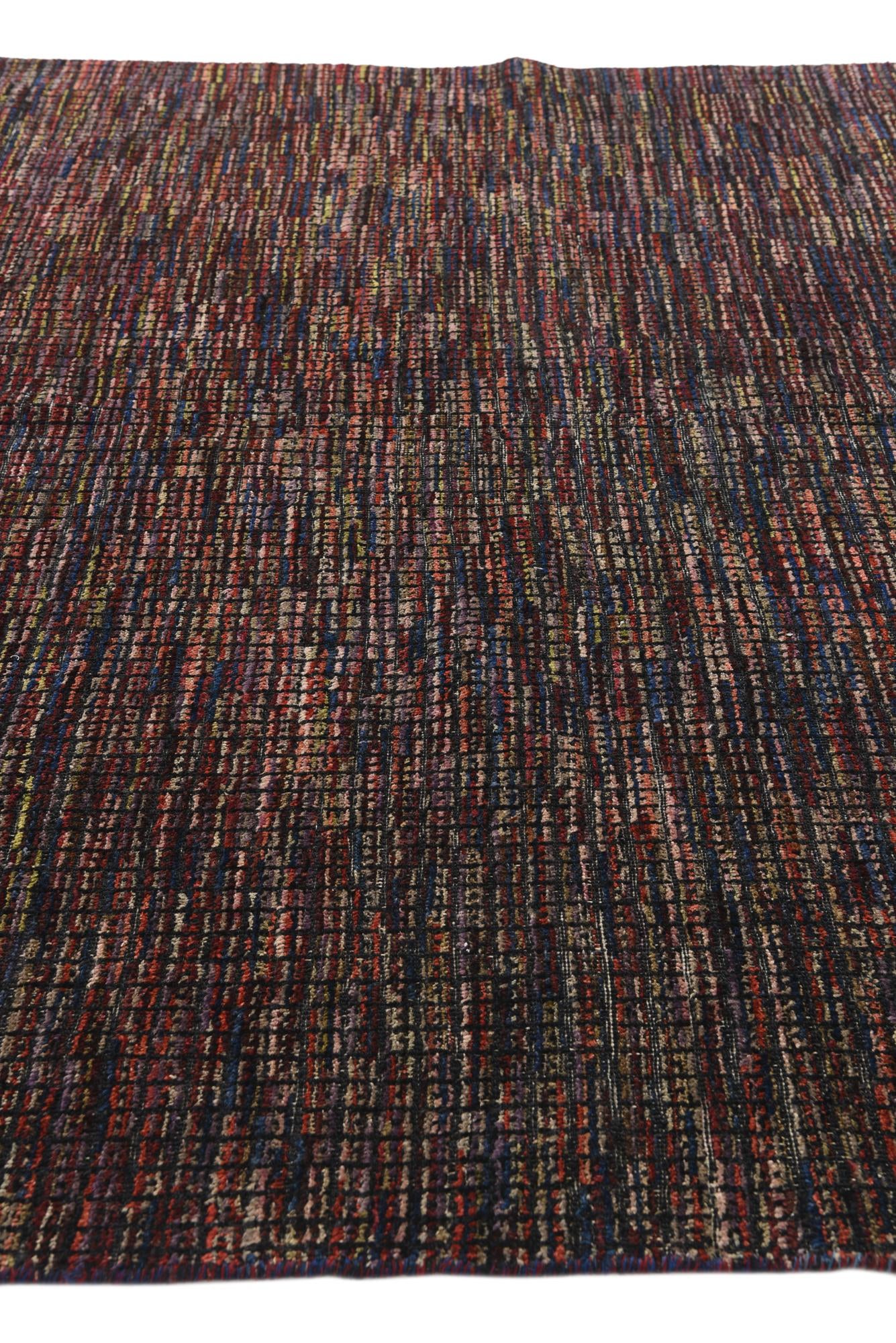 6' 6 x 10' 3 Hand Knotted Darya Wool Rug