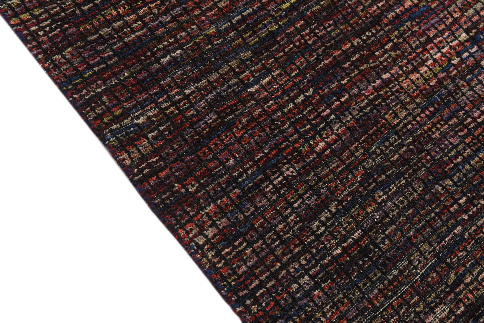 6' 6 x 10' 3 Hand Knotted Darya Wool Rug
