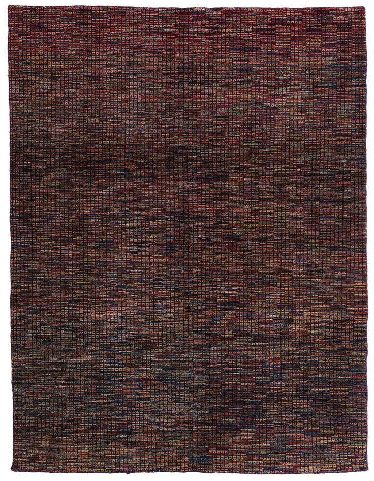 Detail image of 6' 6 x 10' 3 Hand Knotted Darya Wool Rug