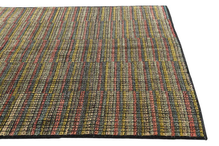 5' 4 x 8' Hand Knotted Darya Wool Rug