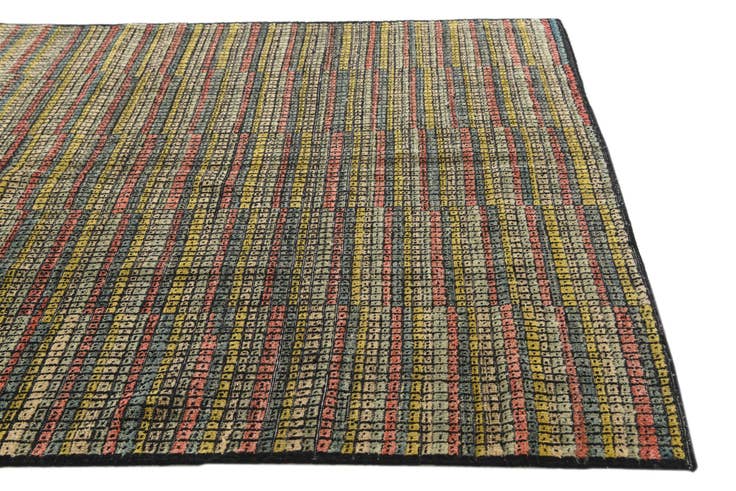 Detail image of 5' 4 x 8' Hand Knotted Darya Wool Rug
