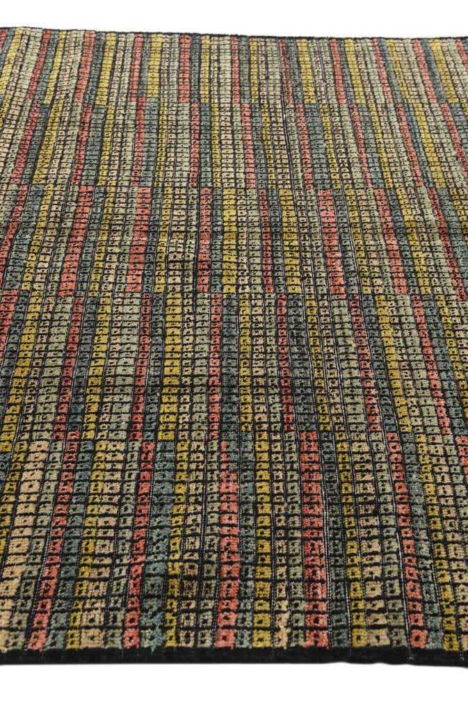 5' 4 x 8' Hand Knotted Darya Wool Rug