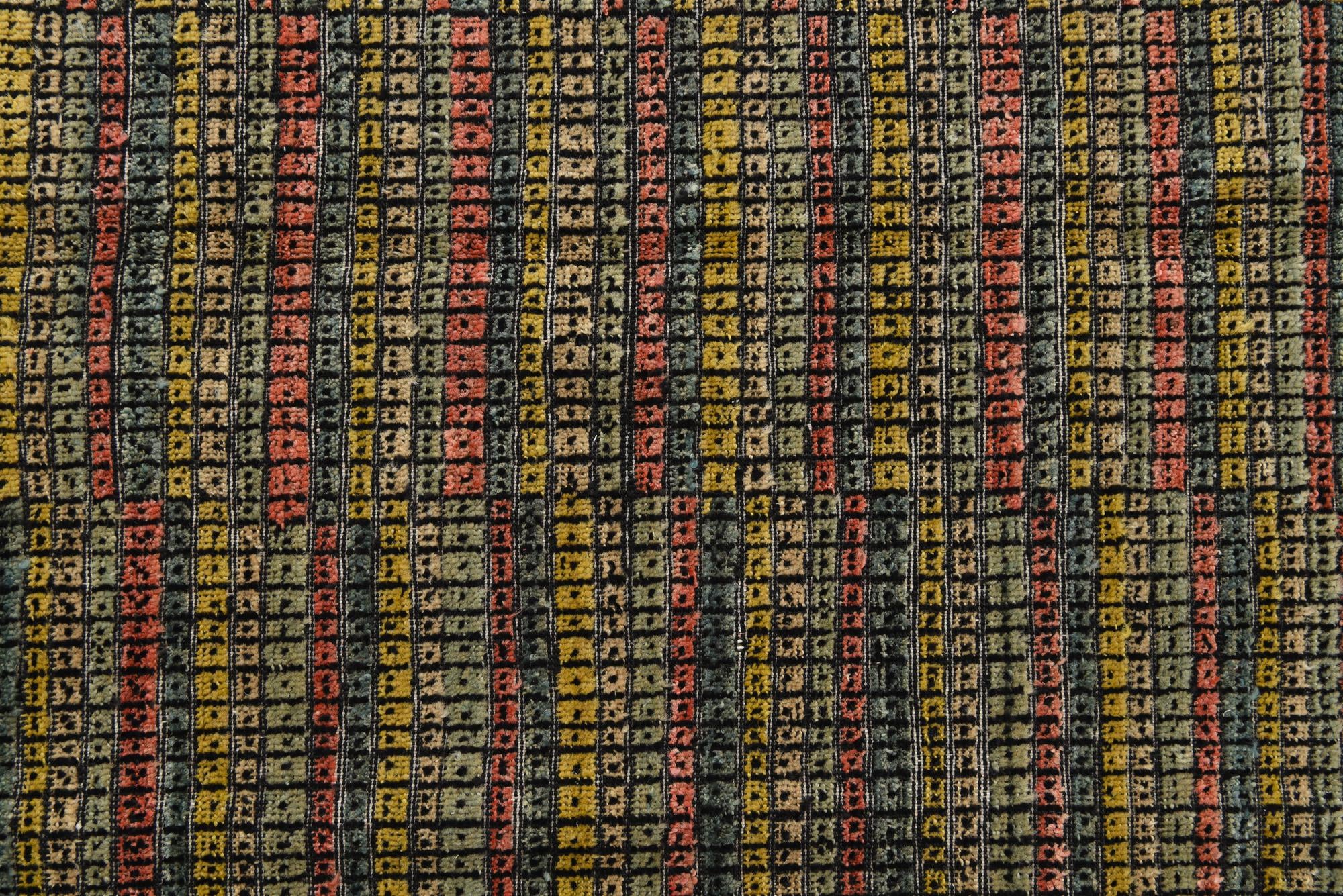 5' 4 x 8' Hand Knotted Darya Wool Rug