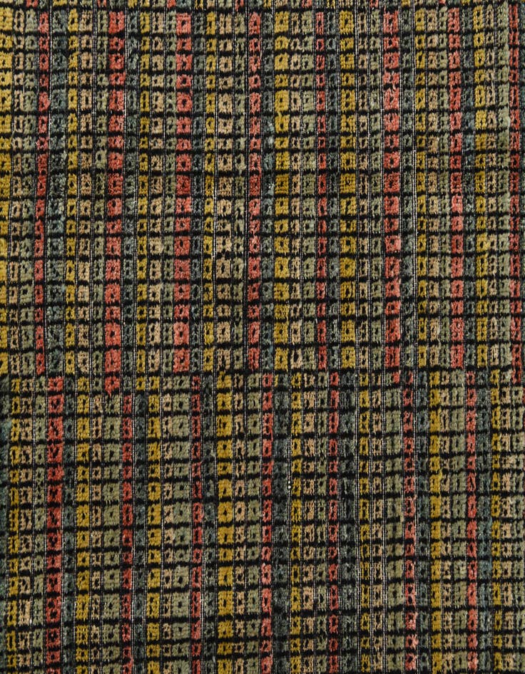 Detail image of 5' 4 x 8'  Hand Knotted Darya Wool Rug